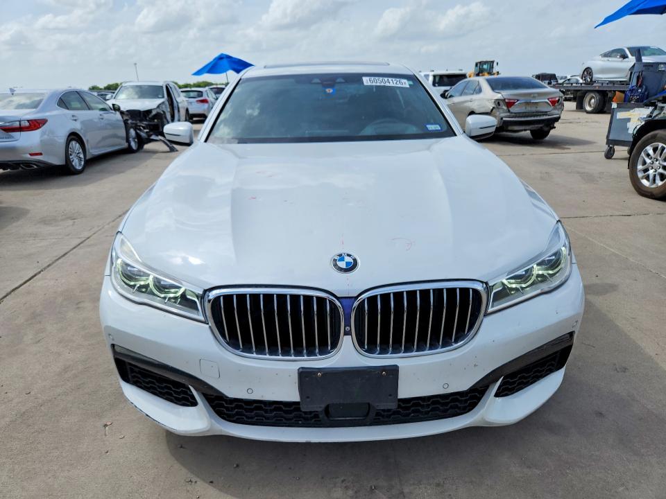 Aukcja sprzedaży 2019 Bmw 750, vin: WBA7F0C56KGM25864, numer aukcji: 60504126