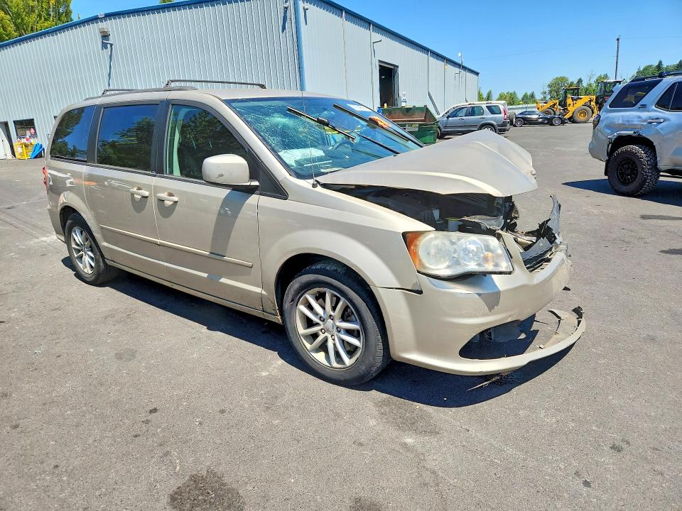 Продажа на аукционе авто 2014 Dodge Grand Caravan, vin: 2C4RDGCG4ER152731, номер лота: 59734596