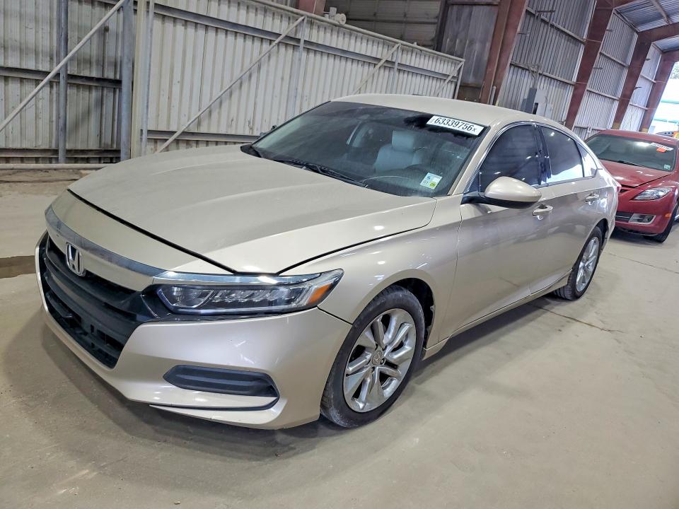 63339756 :رقم المزاد ، 1HGCV1F13JA123924 vin ، 2018 Honda Accord مزاد بيع