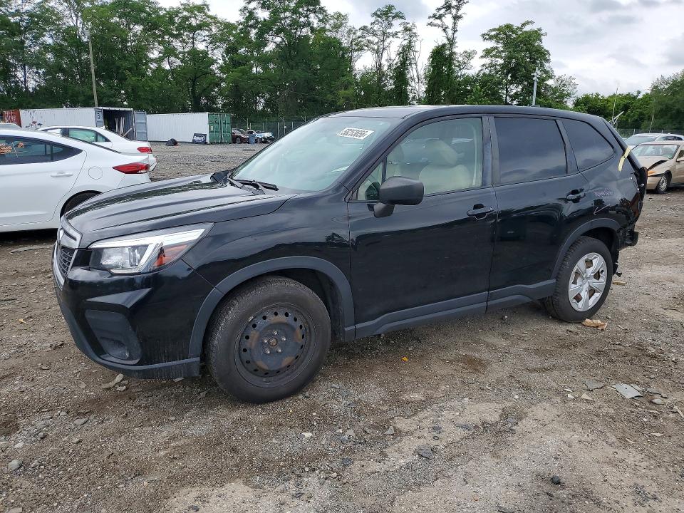 Aukcja sprzedaży 2019 Subaru Forester, vin: JF2SKAAC3KH483006, numer aukcji: 58253656