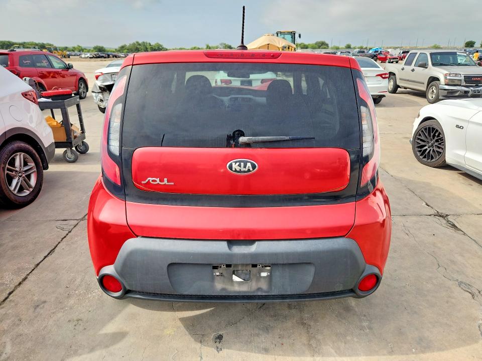 Продаж на аукціоні авто 2015 Kia Soul, vin: KNDJP3A54F7748861, номер лоту: 61503176