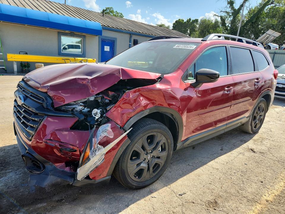 60720526 :رقم المزاد ، 4S4WMAFD7S3446626 vin ، 2025 Subaru Ascent مزاد بيع