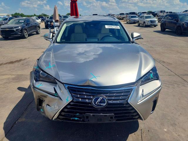 59957546 :رقم المزاد ، JTJGJRDZ0L2133145 vin ، 2020 Lexus Nx مزاد بيع