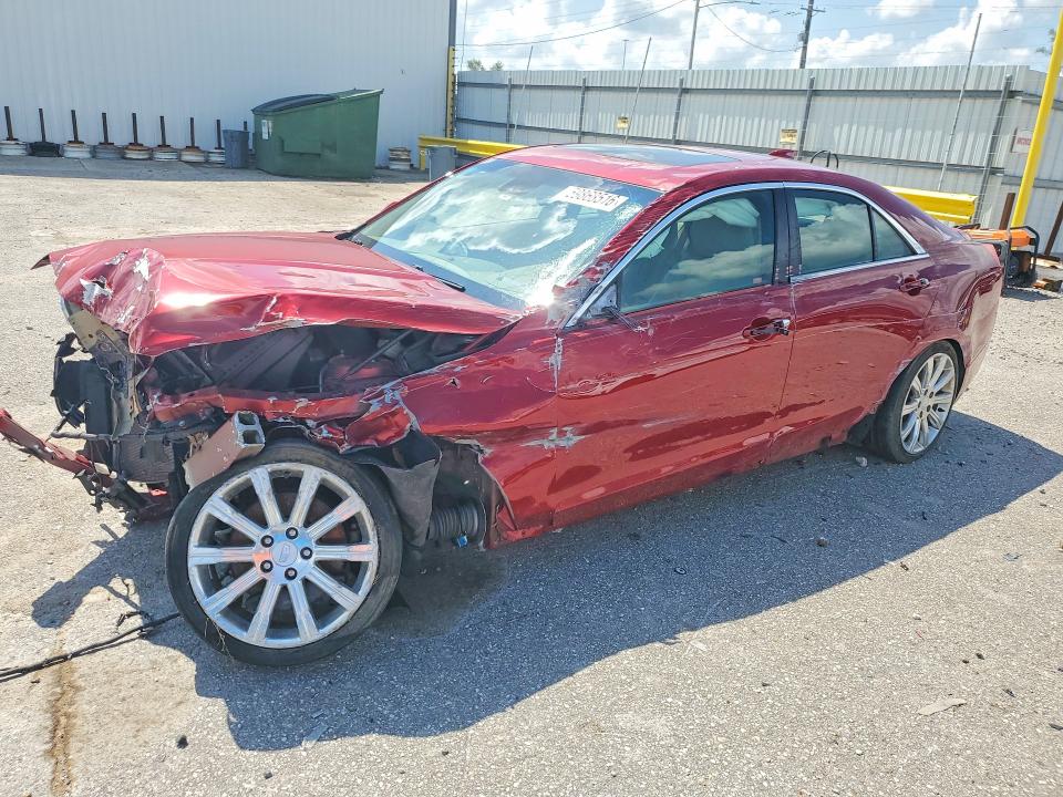 Продажа на аукционе авто 2015 Cadillac Ats, vin: 1G6AB5SX9F0118257, номер лота: 59868516