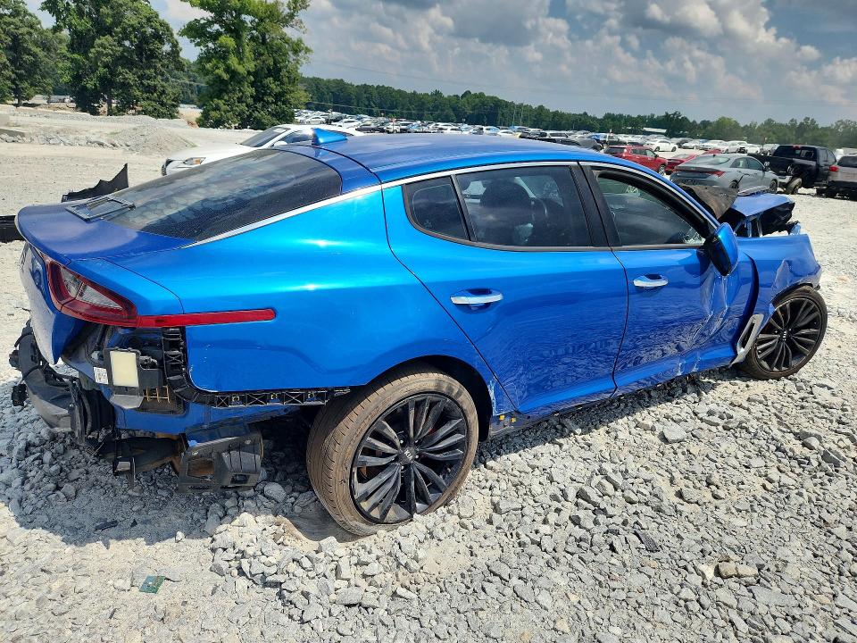 Продажа на аукционе авто 2019 Kia Stinger, vin: KNAE15LA2K6063991, номер лота: 59627686