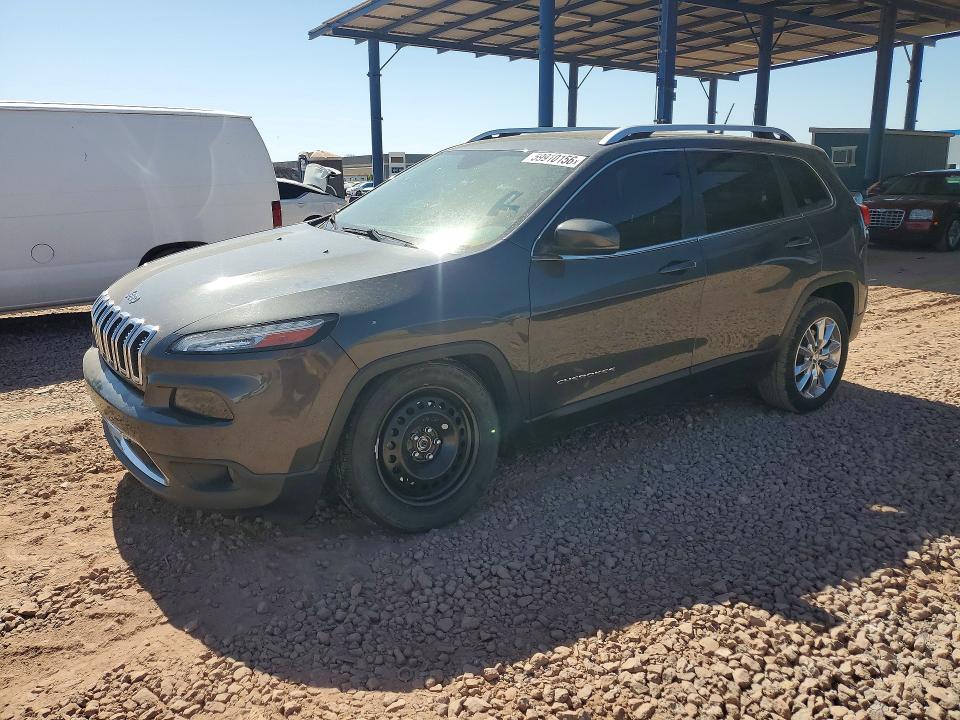 Продаж на аукціоні авто 2015 Jeep Cherokee, vin: 1C4PJLDS6FW530651, номер лоту: 59910156
