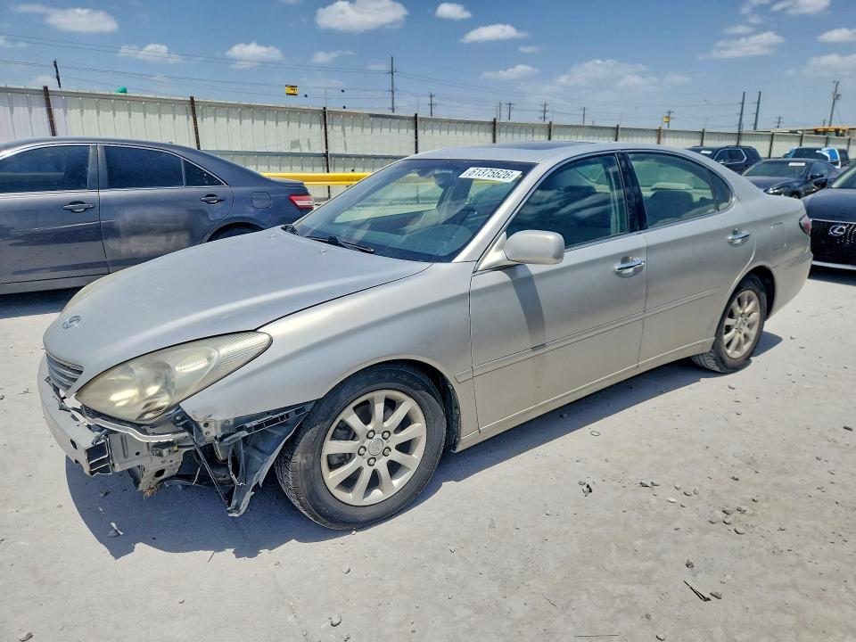 Aukcja sprzedaży 2003 Lexus Es, vin: JTHBF30G430138682, numer aukcji: 61375626