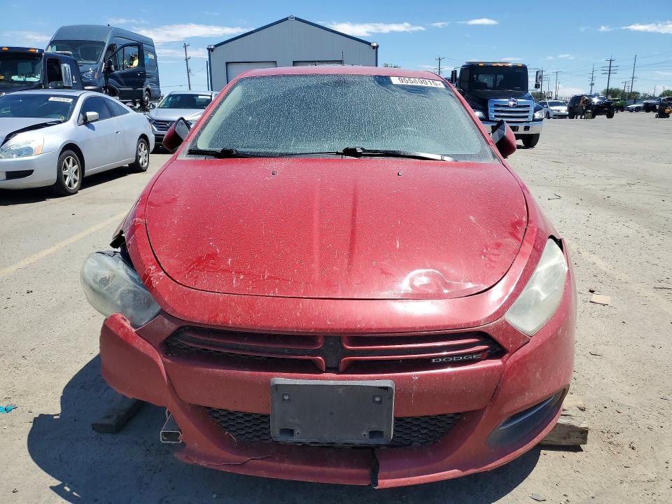 95589015 :رقم المزاد ، 1C3CDFFA1GD816260 vin ، 2016 Dodge Dart مزاد بيع