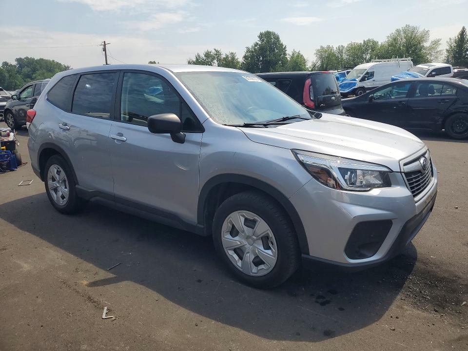 2020 Subaru Forester მანქანა იყიდება აუქციონზე, vin: JF2SKAAC2LH482754, აუქციონის ნომერი: 61739176