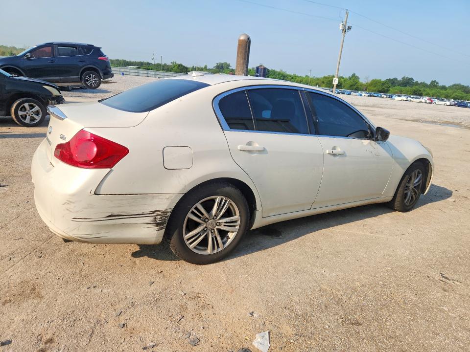 61513276 :رقم المزاد ، JN1DV6AR1CM731099 vin ، 2012 Infiniti G25 Sedan مزاد بيع