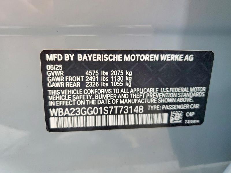 Продаж на аукціоні авто 2025 Bmw 228xi, vin: WBA23GG01S7T73148, номер лоту: 60065576