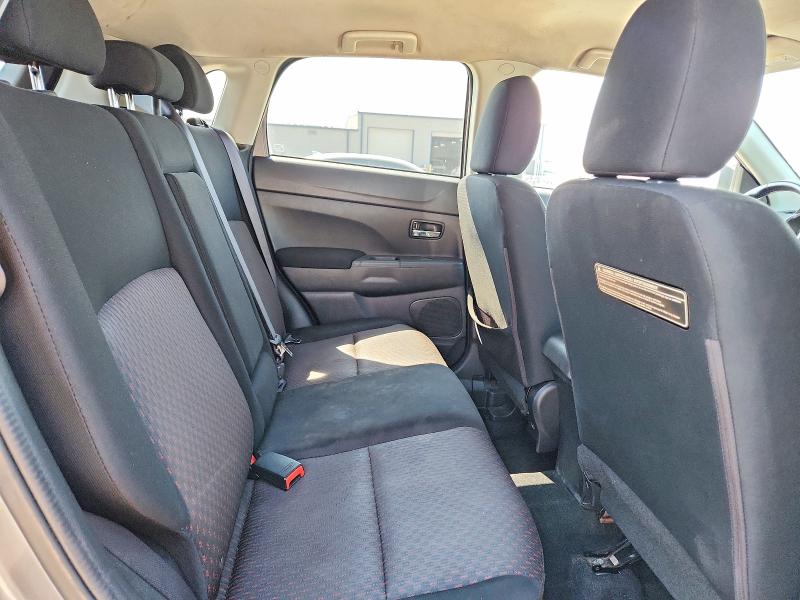 2017 Mitsubishi Outlander Sport მანქანა იყიდება აუქციონზე, vin: JA4AR3AW8HZ019637, აუქციონის ნომერი: 63119636