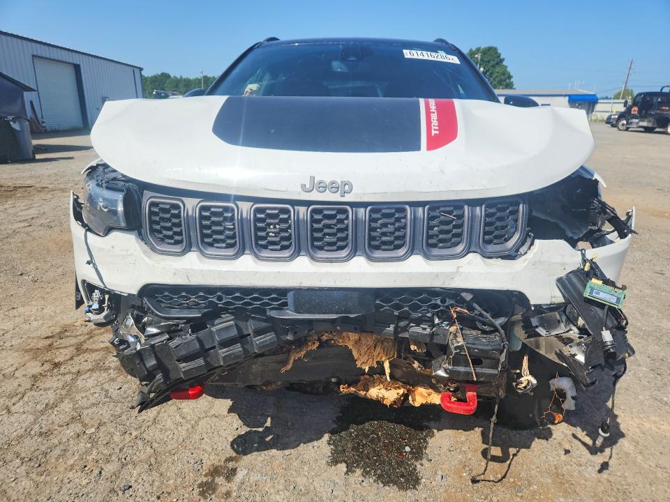 2025 Jeep Compass მანქანა იყიდება აუქციონზე, vin: 3C4NJDDN1ST507317, აუქციონის ნომერი: 61416286