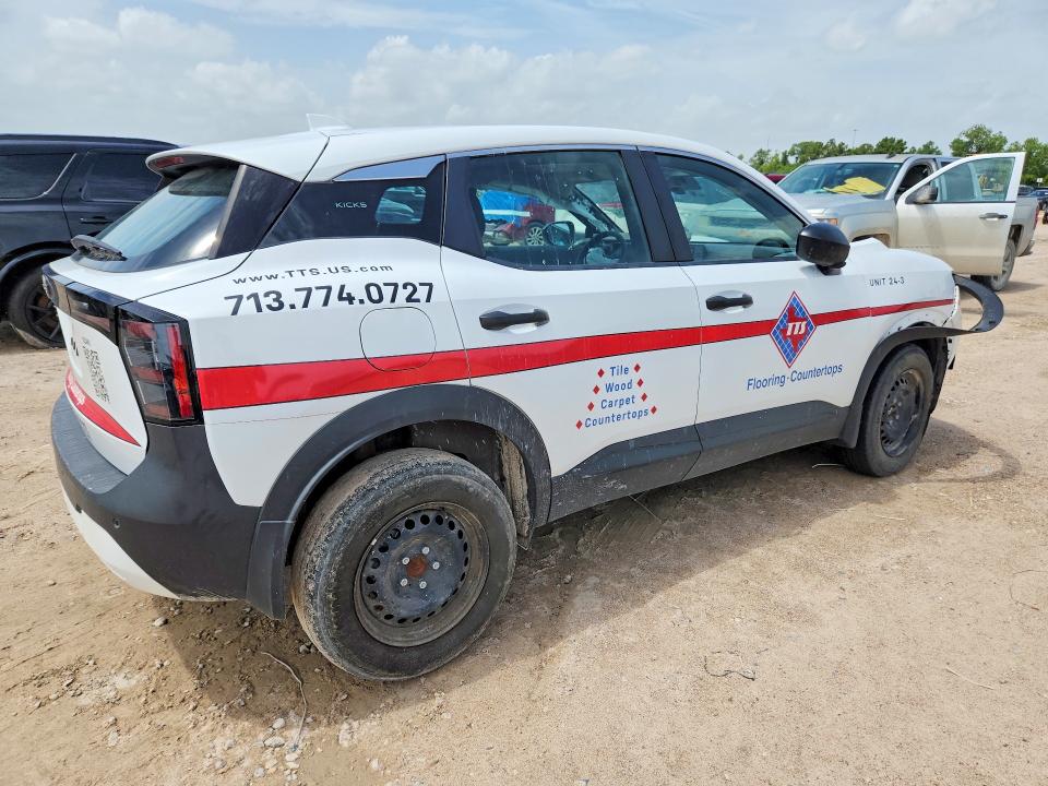 55048076 :رقم المزاد ، 3N8AP6BAXSL304181 vin ، 2025 Nissan Kicks مزاد بيع