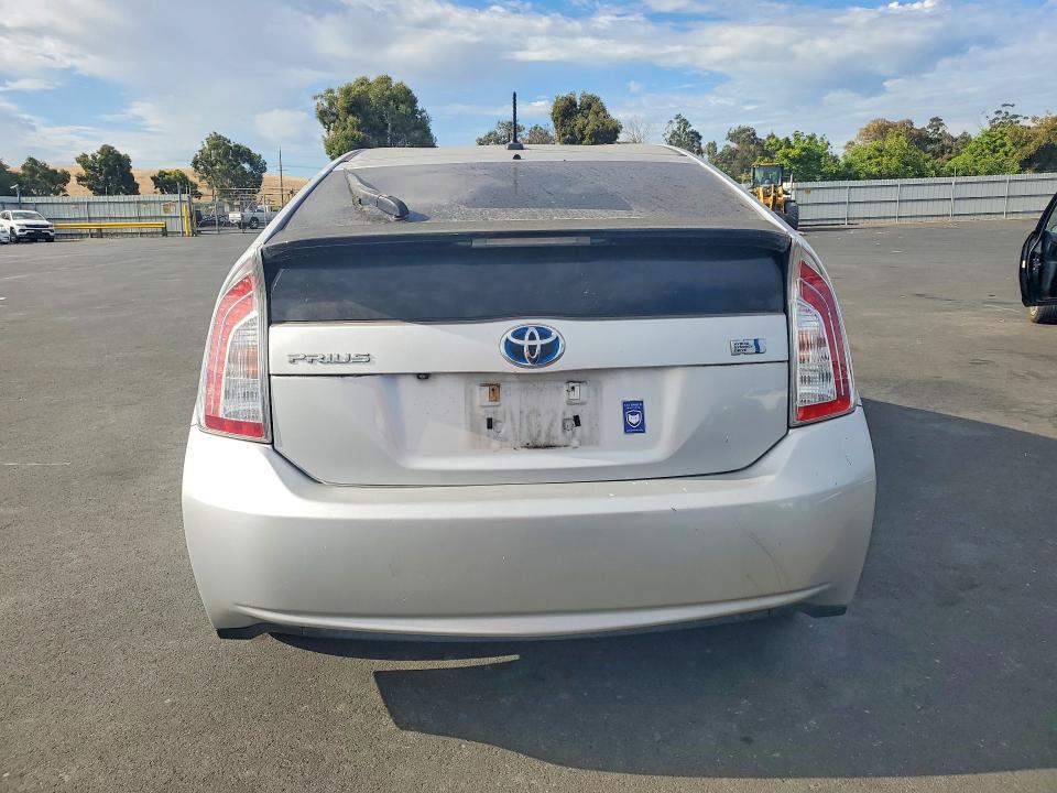 Продажа на аукционе авто 2013 Toyota Prius, vin: JTDKN3DU4D5586834, номер лота: 59733936