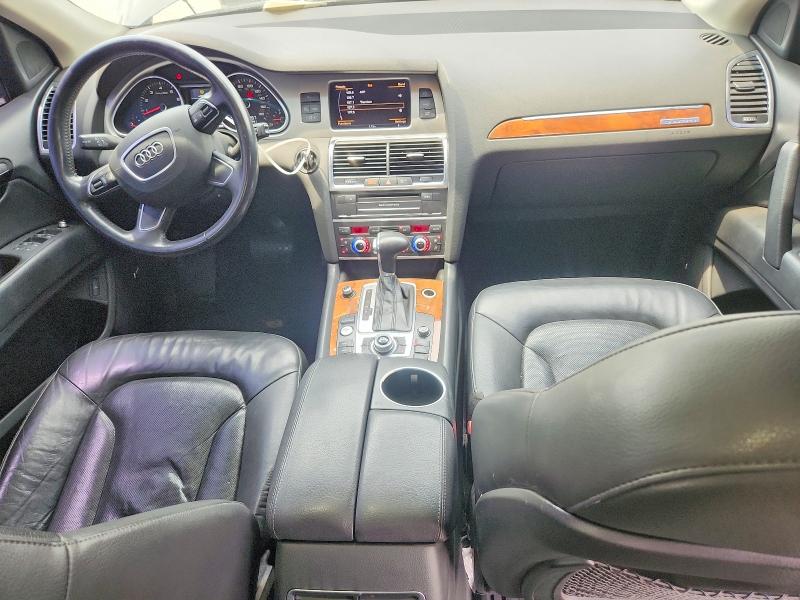 Aukcja sprzedaży 2013 Audi Q7, vin: WA1DGAFE8DD016882, numer aukcji: 59681596