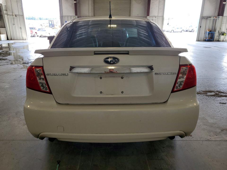 Aukcja sprzedaży 2008 Subaru Impreza, vin: JF1GE61668H504061, numer aukcji: 62343366