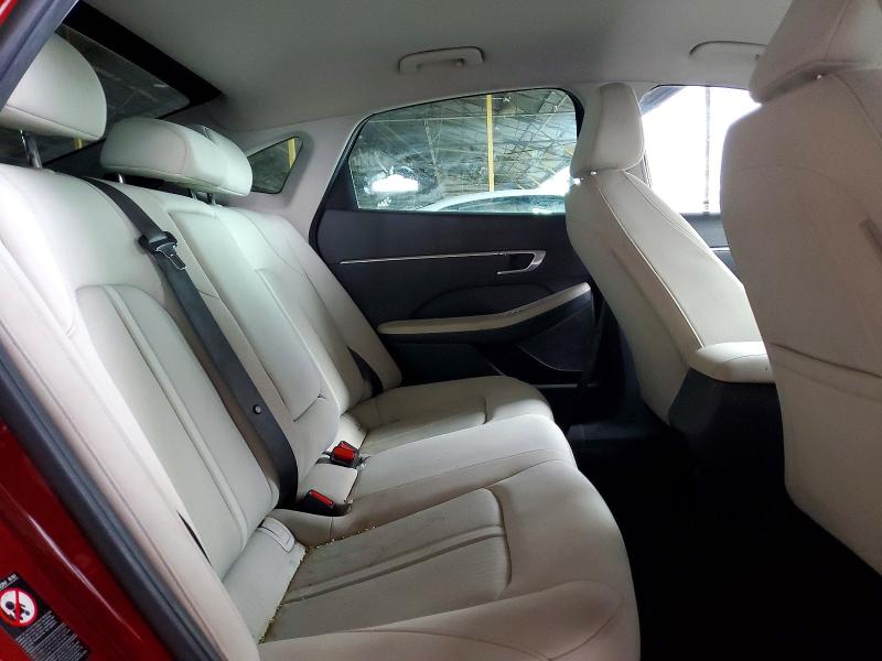 Продаж на аукціоні авто 2023 Hyundai Sonata, vin: KMHL64JAXPA324339, номер лоту: 61720466