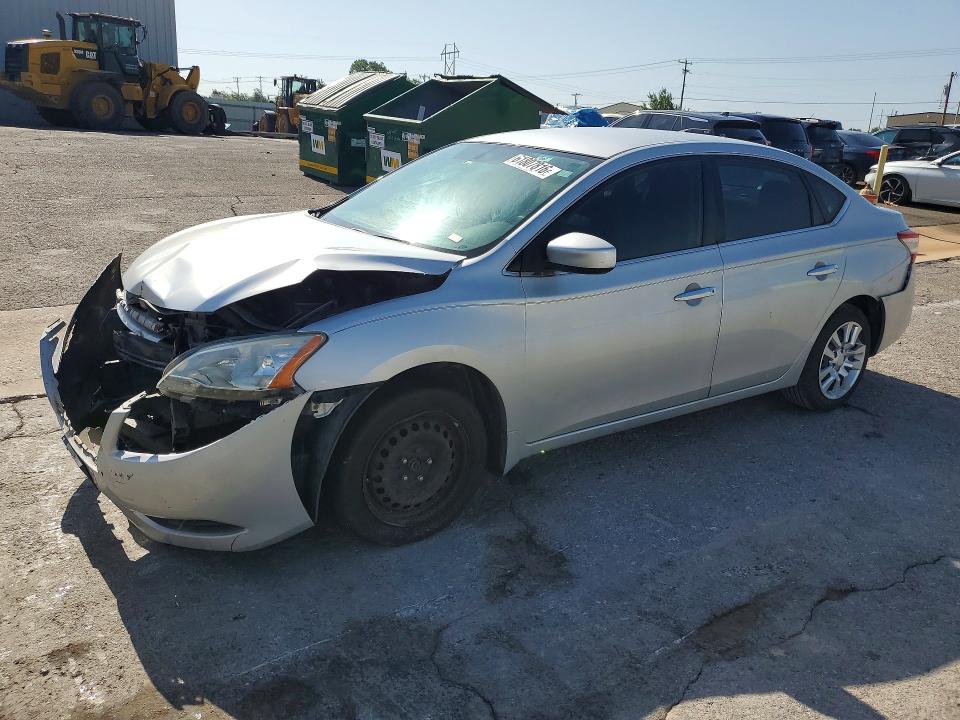 Продаж на аукціоні авто 2013 Nissan Sentra, vin: 3N1AB7AP2DL633341, номер лоту: 61807816