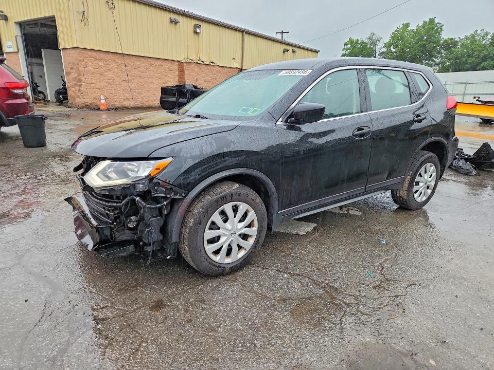 Продаж на аукціоні авто 2017 Nissan Rogue, vin: KNMAT2MV6HP517187, номер лоту: 59592496