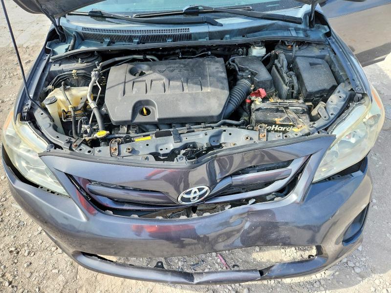 62213586 :رقم المزاد ، 2T1BU4EE9CC837347 vin ، 2012 Toyota Corolla مزاد بيع