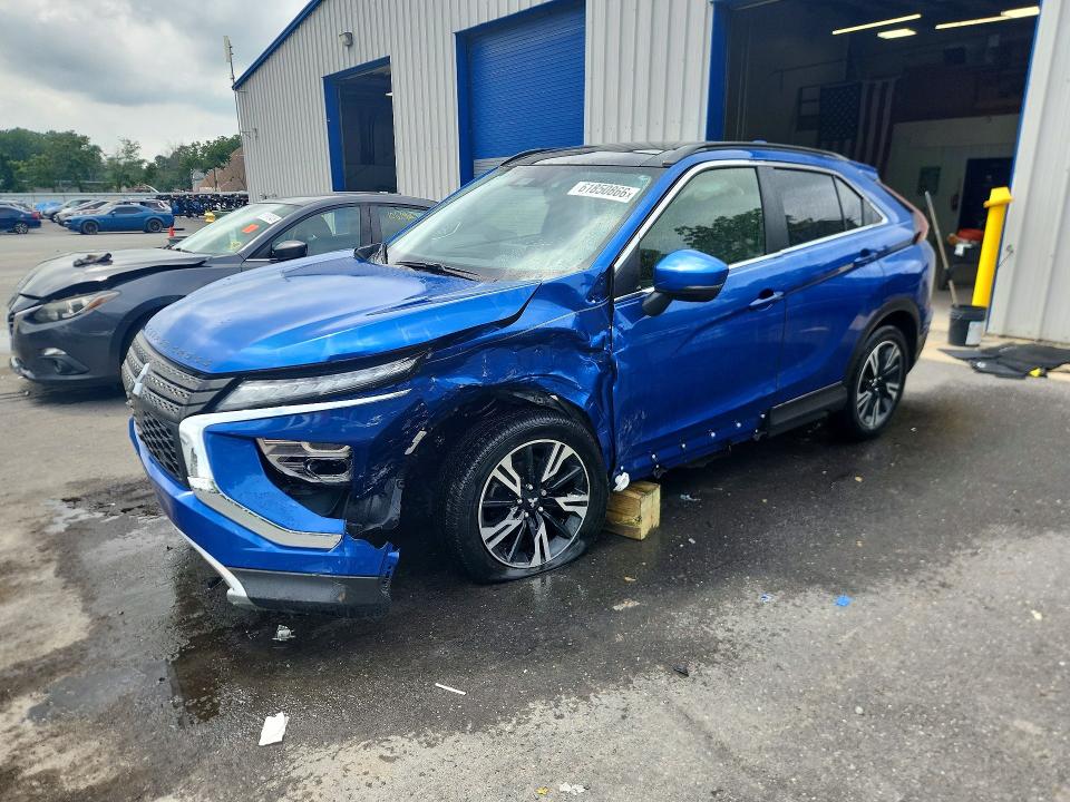 Продаж на аукціоні авто 2023 Mitsubishi Eclipse Cross, vin: JA4ATWAA4PZ027806, номер лоту: 61850866