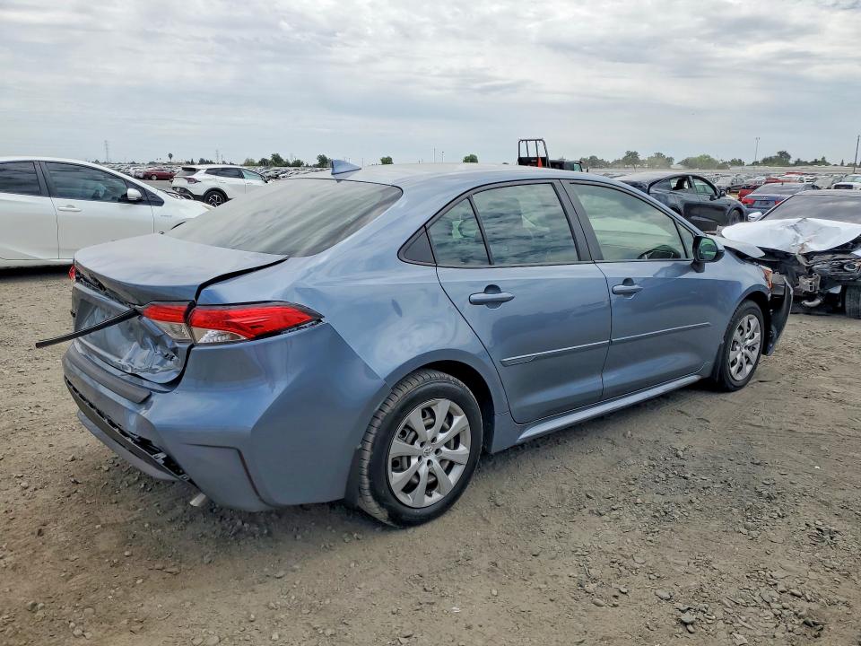 Продажа на аукционе авто 2022 Toyota Corolla, vin: JTDEPMAE4N3029980, номер лота: 59402596