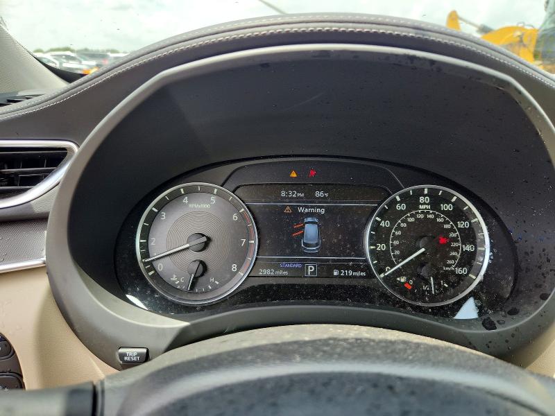 2022 Infiniti Qx50 მანქანა იყიდება აუქციონზე, vin: 3PCAJ5BA9NF119825, აუქციონის ნომერი: 61516726