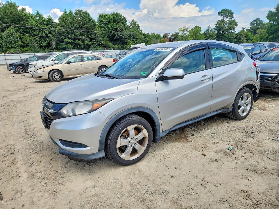 Aukcja sprzedaży 2016 Honda Hr-v, vin: 3CZRU5H36GM725059, numer aukcji: 59617386