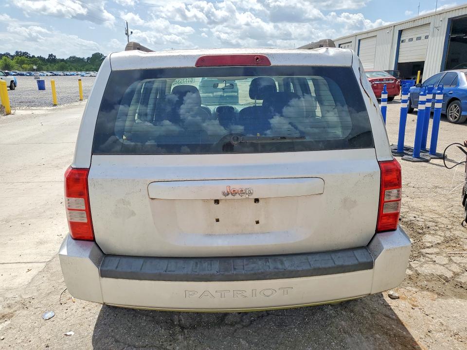 Продажа на аукционе авто 2010 Jeep Patriot, vin: 1J4NT2GB0AD529291, номер лота: 61175346
