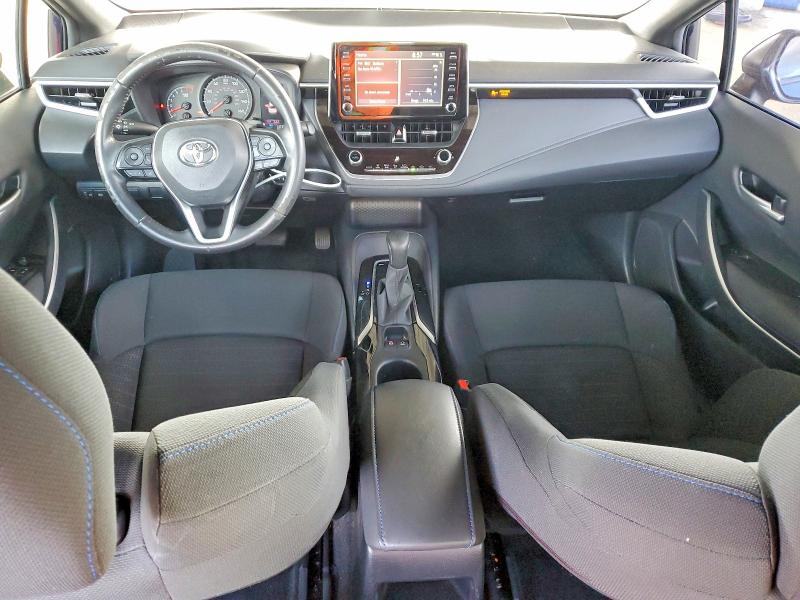 59385576 :رقم المزاد ، JTDS4RCE1LJ001293 vin ، 2020 Toyota Corolla مزاد بيع