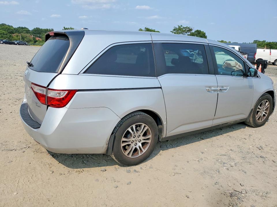 Продаж на аукціоні авто 2011 Honda Odyssey, vin: 5FNRL5H66BB096130, номер лоту: 61222616