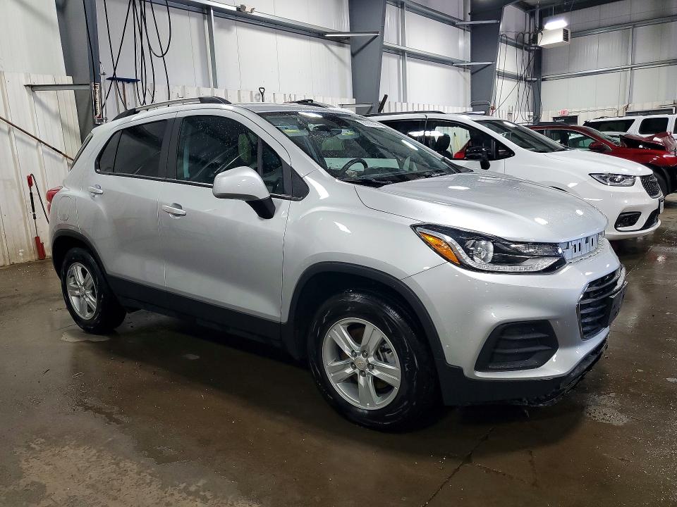 2022 Chevrolet Trax მანქანა იყიდება აუქციონზე, vin: KL7CJPSM3NB535061, აუქციონის ნომერი: 85992095