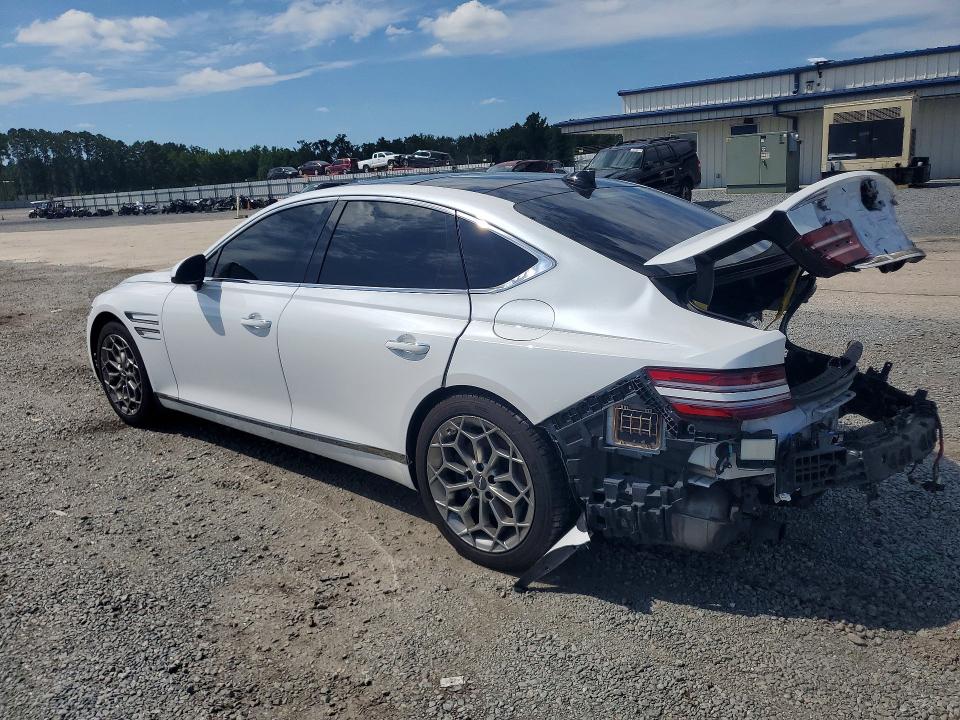 61200556 :رقم المزاد ، KMTGB4SC9PU153018 vin ، 2023 Genesis G80 مزاد بيع