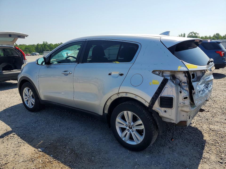 Продажа на аукционе авто 2018 Kia Sportage, vin: KNDPMCAC9J7307284, номер лота: 59161286