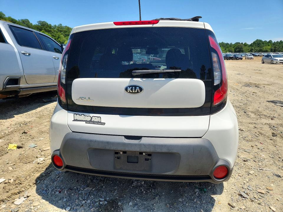 Aukcja sprzedaży 2014 Kia Soul, vin: KNDJN2A28E7057725, numer aukcji: 60844096