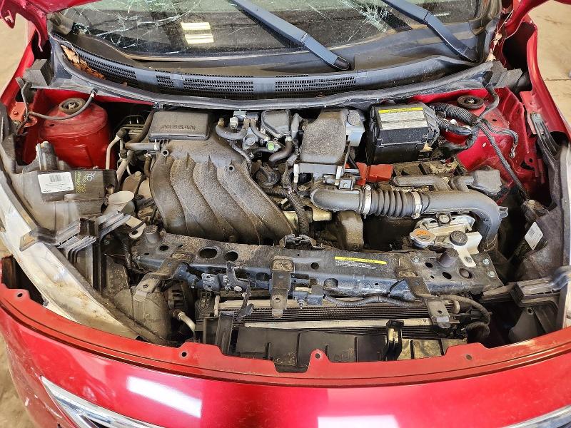 60657526 :رقم المزاد ، 3N1CN7AP8JL868242 vin ، 2018 Nissan Versa مزاد بيع