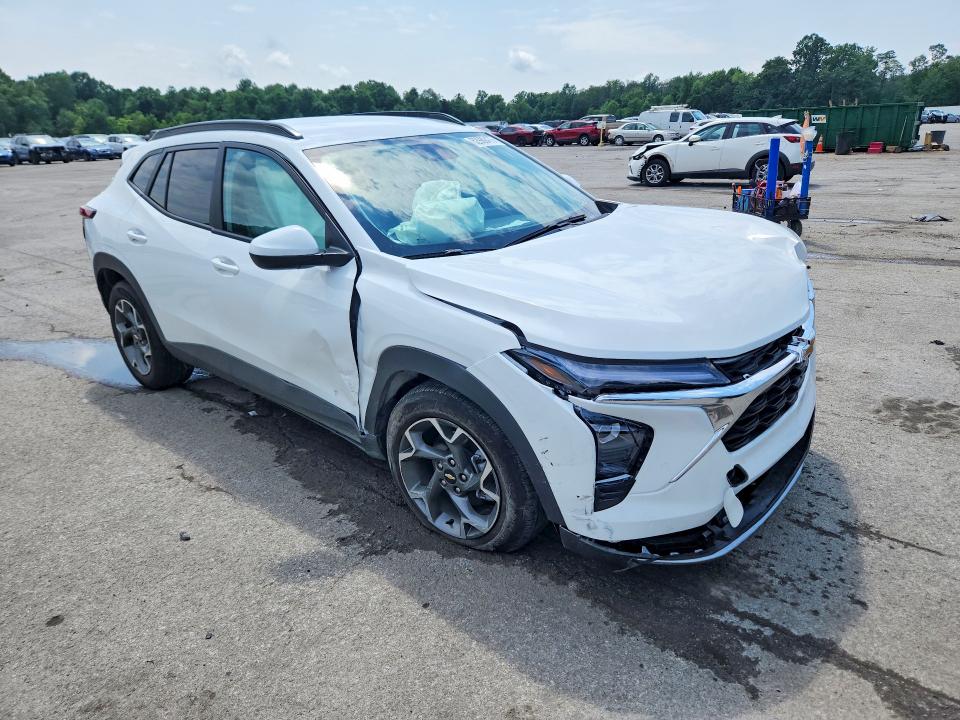 2025 Chevrolet Trax მანქანა იყიდება აუქციონზე, vin: KL77LHEP2SC334054, აუქციონის ნომერი: 62989476