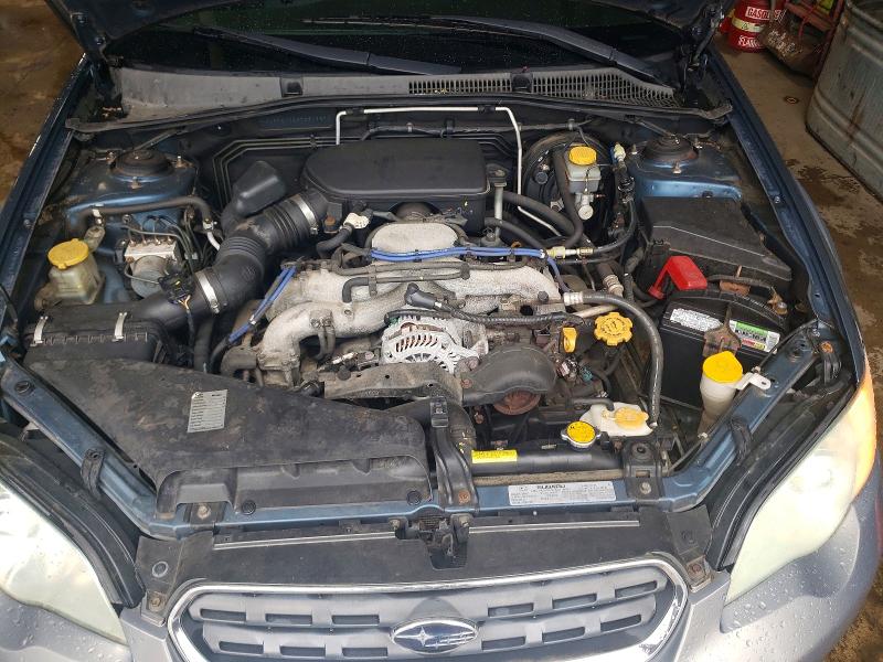 59687656 :رقم المزاد ، 4S4BP61C267351987 vin ، 2006 Subaru Legacy مزاد بيع