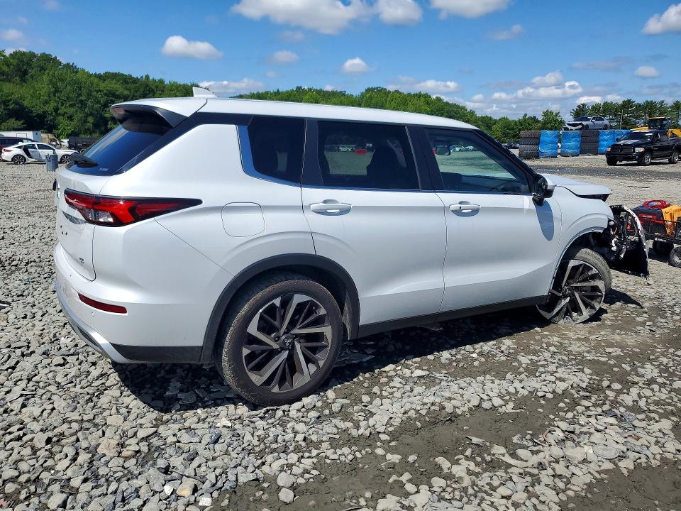 60047366 :رقم المزاد ، JA4J4VA8XRZ079500 vin ، 2024 Mitsubishi Outlander مزاد بيع