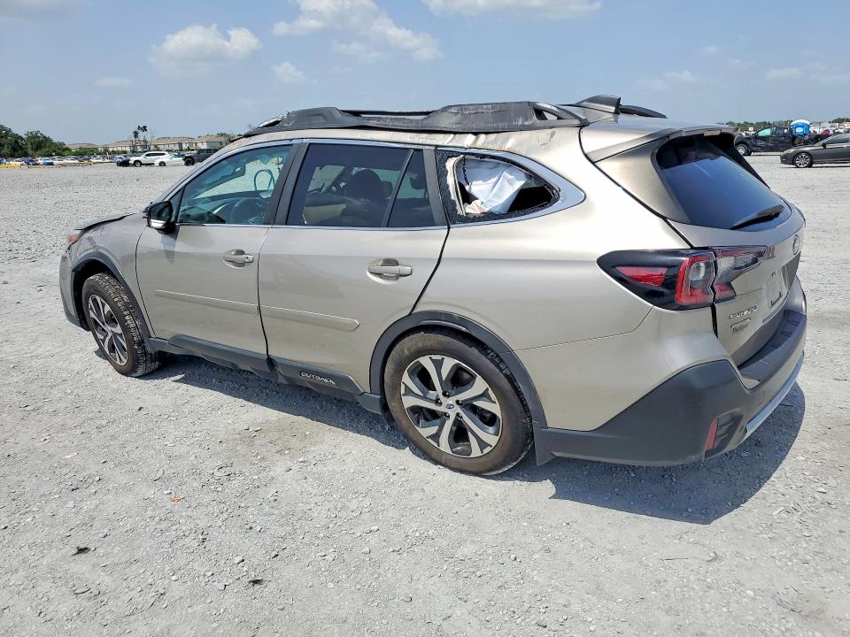 60398716 :رقم المزاد ، 4S4BTANC9L3247539 vin ، 2020 Subaru Outback مزاد بيع