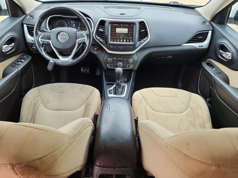 60994696 :رقم المزاد ، 1C4PJLCS8FW612141 vin ، 2015 Jeep Cherokee مزاد بيع
