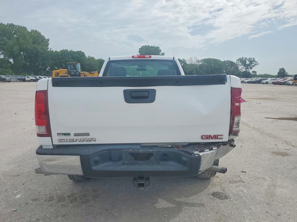 Продажа на аукционе авто 2011 Gmc Sierra, vin: 1GTN2TE00BZ272492, номер лота: 58598316
