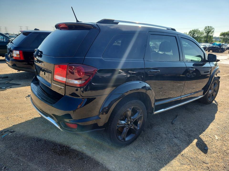 59328006 :رقم المزاد ، 3C4PDDGG5JT371107 vin ، 2018 Dodge Journey مزاد بيع