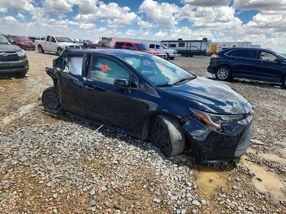 2020 Toyota Corolla მანქანა იყიდება აუქციონზე, vin: JTDEPRAE1LJ088507, აუქციონის ნომერი: 61081206