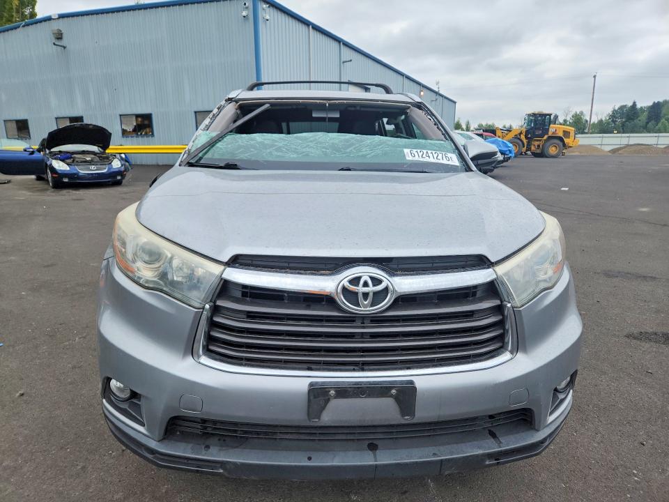 61241276 :رقم المزاد ، 5TDJKRFH8FS142800 vin ، 2015 Toyota Highlander مزاد بيع