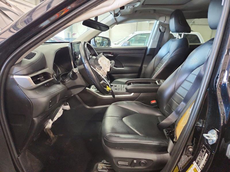 Auction sale of the 2022 Toyota Highlander, vin: 5TDHZRBH5NS584030, lot number: 61054716