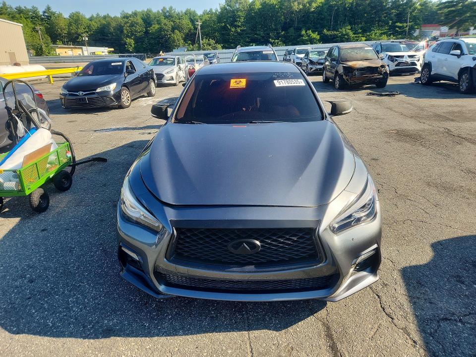 Aukcja sprzedaży 2018 Infiniti Q50, vin: JN1EV7AR9JM436971, numer aukcji: 91780535