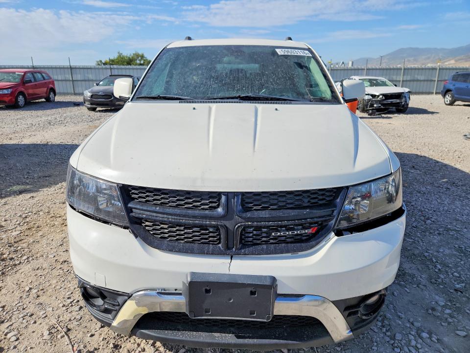 59603116 :رقم المزاد ، 3C4PDDGG9JT450277 vin ، 2018 Dodge Journey مزاد بيع