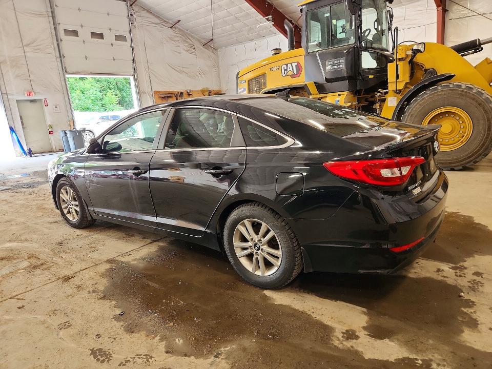 2017 Hyundai Sonata მანქანა იყიდება აუქციონზე, vin: 5NPE24AF8HH589274, აუქციონის ნომერი: 61961236
